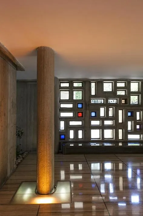 Cite Radieuse - Le Corbusier Marseille Apartman