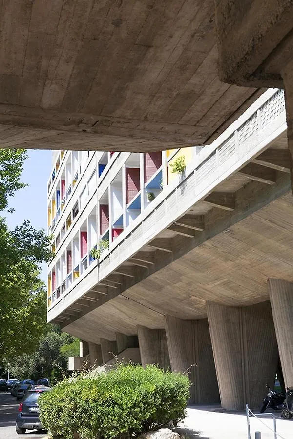 Cite Radieuse - Le Corbusier Marseille