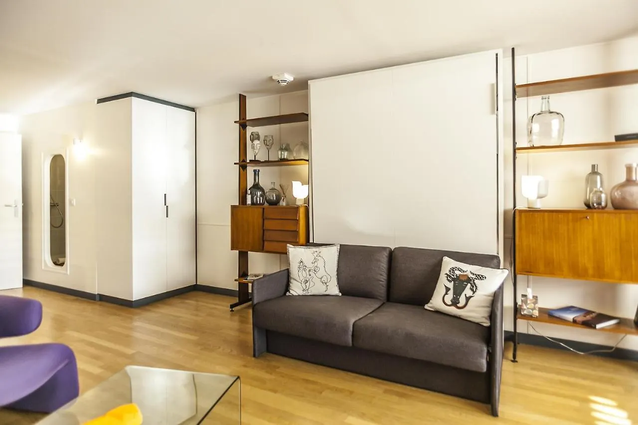 Cite Radieuse - Le Corbusier Marseille Apartman