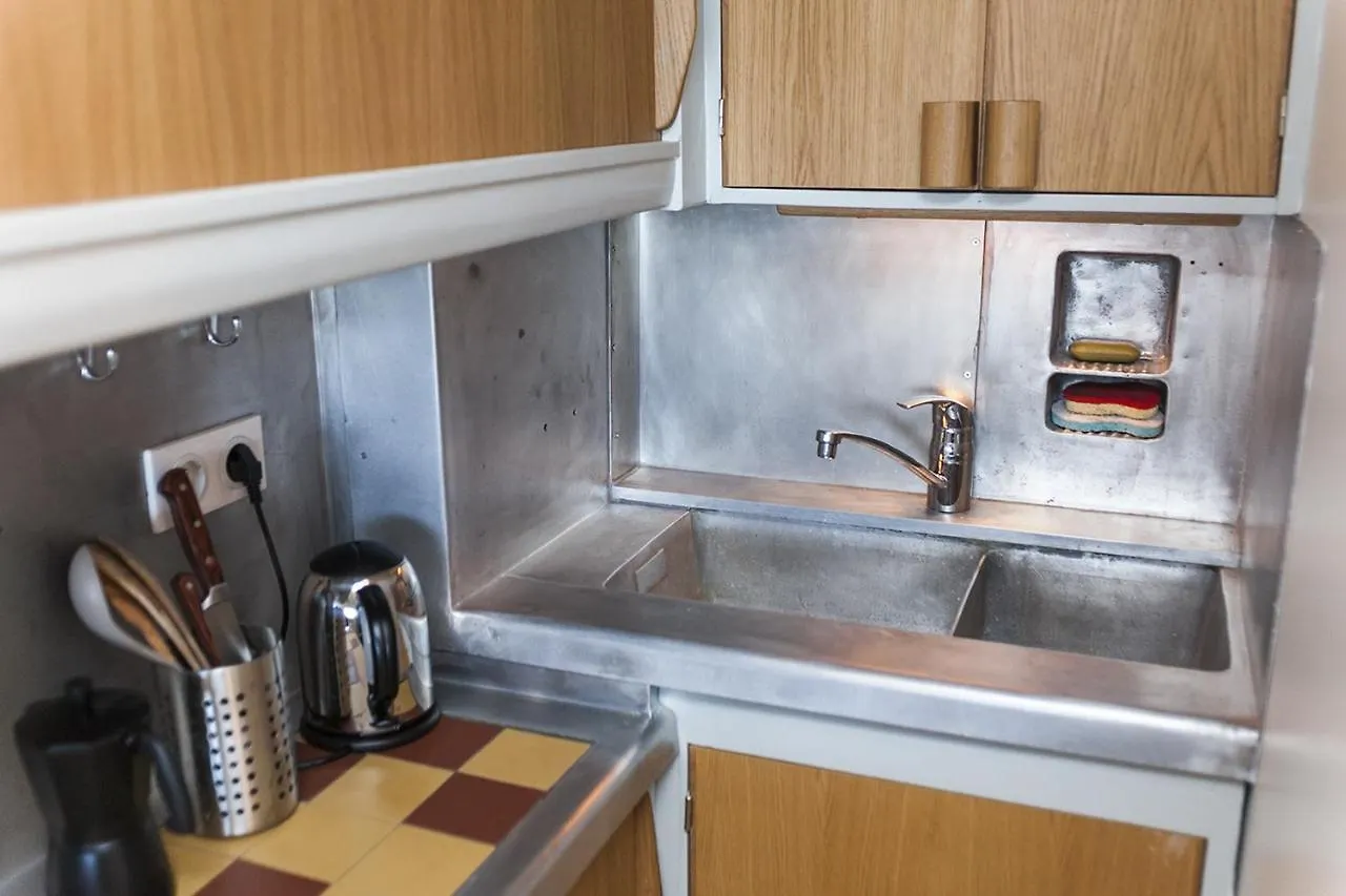 Apartman Cite Radieuse - Le Corbusier Marseille Franciaország