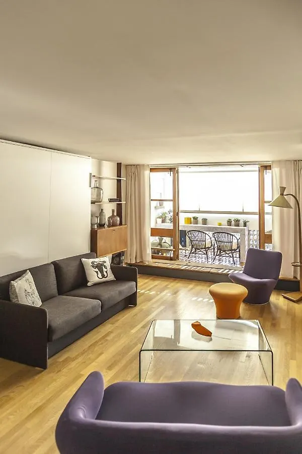 Cite Radieuse - Le Corbusier Marseille Apartman
