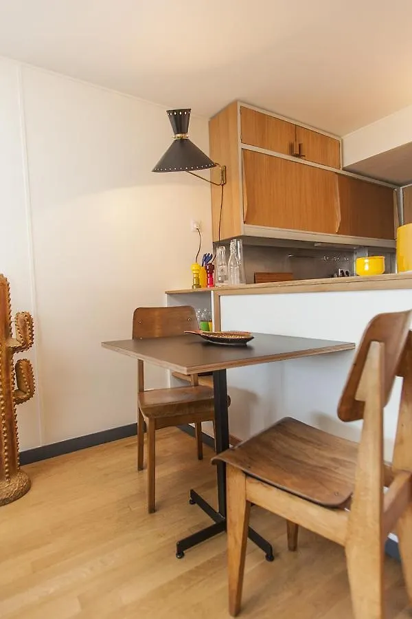 Apartman Cite Radieuse - Le Corbusier Marseille