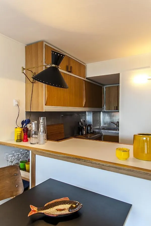 Apartman Cite Radieuse - Le Corbusier Marseille Franciaország